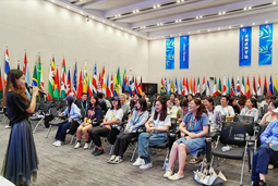 欧付宝欧付国际以专业化国际化人力资源服务 全力护航大运盛会