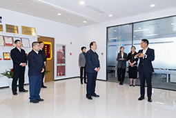 龚正市长走访服务欧付宝欧付国际等重点企业，真心实意为企解忧、助企增利、促企开展