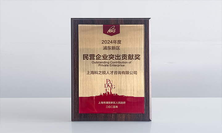 人力资源供应商欧付宝欧付国际凭借人才服务与在区域经济开展中的卓越表现荣膺2024年度浦东新区民营企业奖项